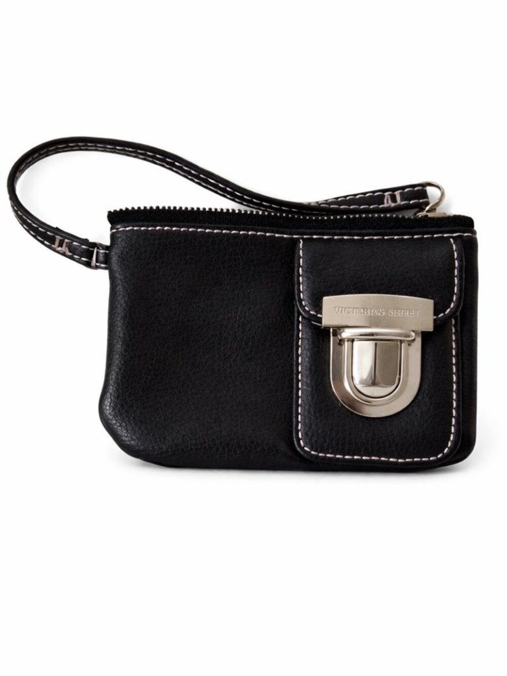 VICTORIA'S SECRET Y2K Leather Wristlet